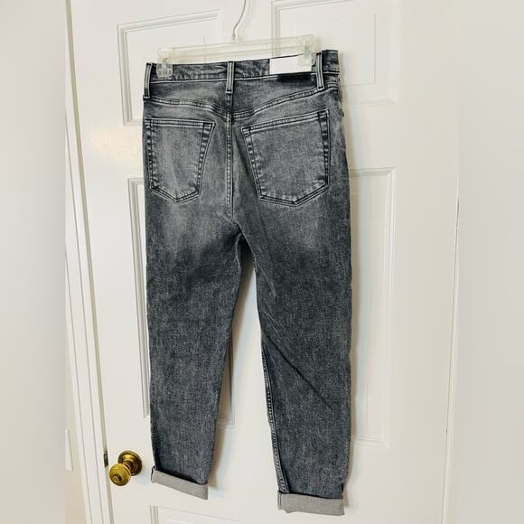 RE/DONE 90s High Rise Ankle Crop - Picture 3 of 7